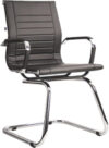 Стул офисный Вернер CF/LB Chrome PU / 445398-10/SF29 21век