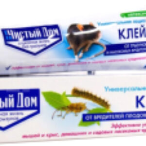 Средство для борьбы с вредителями Клей от грызунов и насекомых 21век