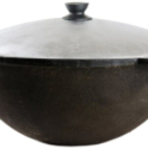 Казан Узбекский с алюминиевой крышкой 21век