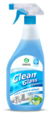 Средство для мытья стекол Clean Glass. Голубая лагуна / 125247 21век