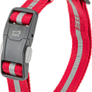 Ошейник Club Reflex 20/56 со светоотражающей полоской / 75250322 21век