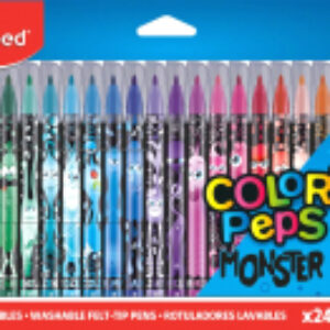 Фломастеры Color Peps Monster / 845401 21век