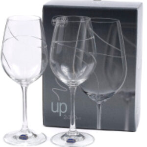 Набор бокалов Crystal Up 40729/LB/BR071/350 21век