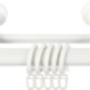 Карниз для штор А D28 металл/пластик 21век