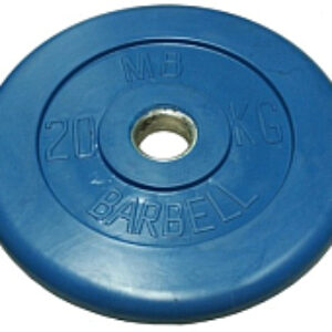 Диск для штанги d31мм 20кг 21век