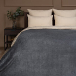 Плед Deco Змейка Фланель 200x220 / 93412 21век