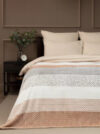 Плед Deco Lux Полосы Фланель 150x200 / 90688 21век