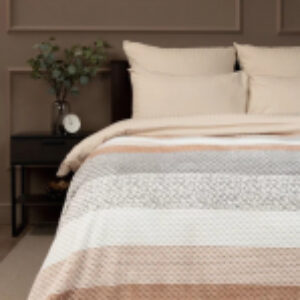 Плед Deco Lux Полосы Фланель 150x200 / 90688 21век