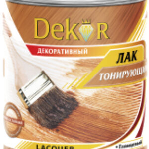 Лак Тонирующий декоративный для дерева 21век
