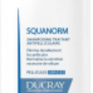 Шампунь для волос Скванорм против жирной перхоти с длительным эффектом 21век