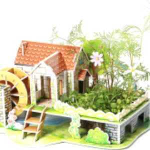 Набор для выращивания растений Радужный домик / DV-T-2178-6 21век