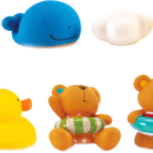 Набор игрушек для ванной Тедди и его друзья / E0201-HP 21век