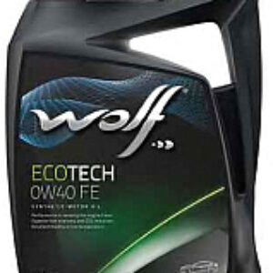 Моторное масло EcoTech 0W40 FE / 16106/4 21век