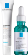 Набор косметики для лица Effaclar Крем Duo+ тонирующий 40мл+Сыворотка Ultra 30мл 21век