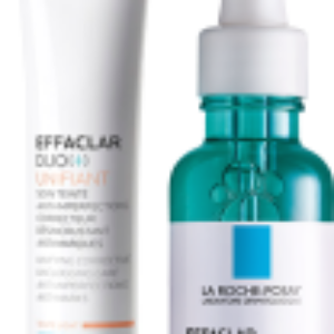 Набор косметики для лица Effaclar Крем Duo+ тонирующий 40мл+Сыворотка Ultra 30мл 21век