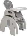 Стульчик для кормления Elephant / D02-2/HN-529-Grey 21век