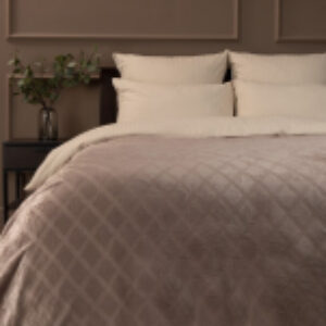 Плед Elite Клетка Фланель 1.5сп / 93372 21век