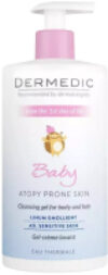 Средство для купания Emolient Linum Baby Кремовый 21век