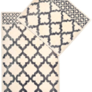 Набор ковриков для ванной и туалета Erciyes / 8680943078605 21век