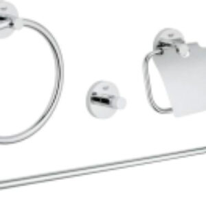 Набор аксессуаров для ванной и туалета Essentials 40776001 21век