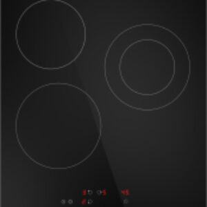 Электрическая варочная панель EVCE.453.D-BK 21век