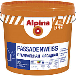 Краска Expert Fassadenweiss. База 1 21век