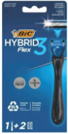Бритвенный станок Flex 3 Hybrid 21век