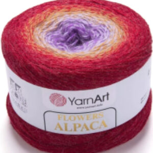 Пряжа для вязания Flowers Alpaca 20% альпака