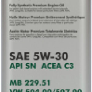 Моторное масло For VW/Audi/Skoda/Seat 5W30 / FF6719-5ME 21век