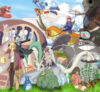 Фотообои листовые Fotooboi-Anime-147 21век