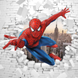 Фотообои листовые Fotooboi-SpiderMan-66 21век