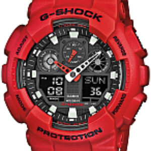 Часы наручные унисекс GA-100B-4AER 21век