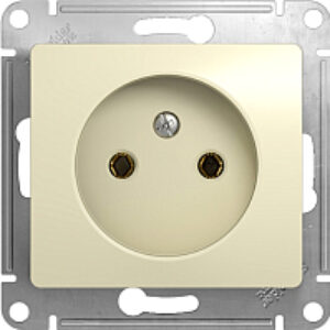 Розетка Glossa GSL000241 21век