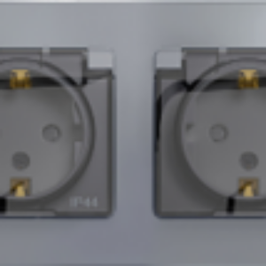 Розетка Glossa GSL000347 21век