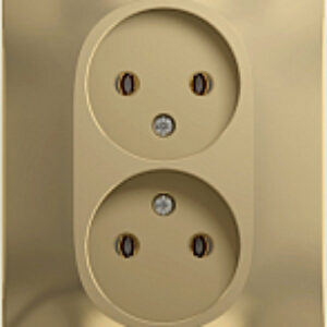 Розетка Glossa GSL000420 21век