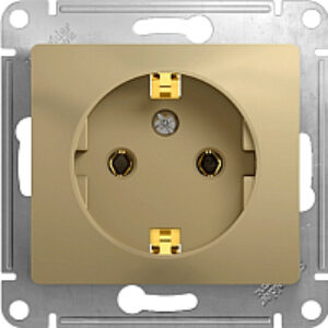 Розетка Glossa GSL000443 21век