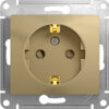 Розетка Glossa GSL000445 21век