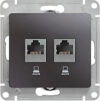 Розетка Glossa GSL000785KK 21век