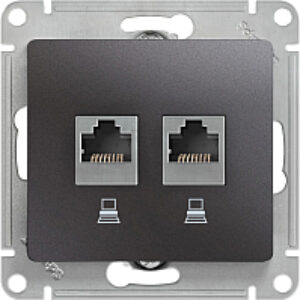 Розетка Glossa GSL000785KK 21век