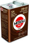 Моторное масло Gold Hybrid SN 0W20 / MJ-102h-4 21век