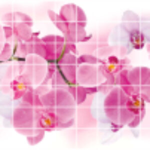 Панель ПВХ Мозаика Орхидея Розея 21век