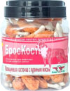 Лакомство для собак Броскость. Куриное мясо на кальциевой косточке 21век