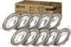 Комплект точечных светильников GX53R-Standard RSC-10Pack / 4690612044231 21век