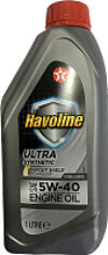 Моторное масло Havoline Ultra 5W40 / 840310NKE 21век