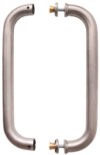 Ручка дверная HC-0901-25/300-INOX 21век