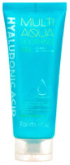 Гель для лица Hyaluronic Acid Multi Aqua Многофункциональный успокаивающий 21век