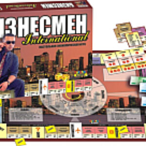 Настольная игра Бизнесмен. International / 01275 21век