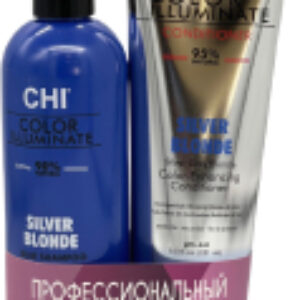 Набор косметики для волос Ionic Color Illuminate Silver Blonde PU00016 21век