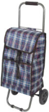 Сумка-тележка JX-D2 Клетка / M093576 21век