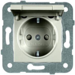 Розетка Karre Plus WKTT02102BR-BY 21век